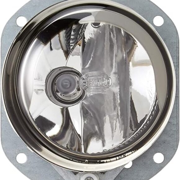 NEW Hella 009295071 Fog Lamp Assembly (Driver Side Mercedes-Benz)